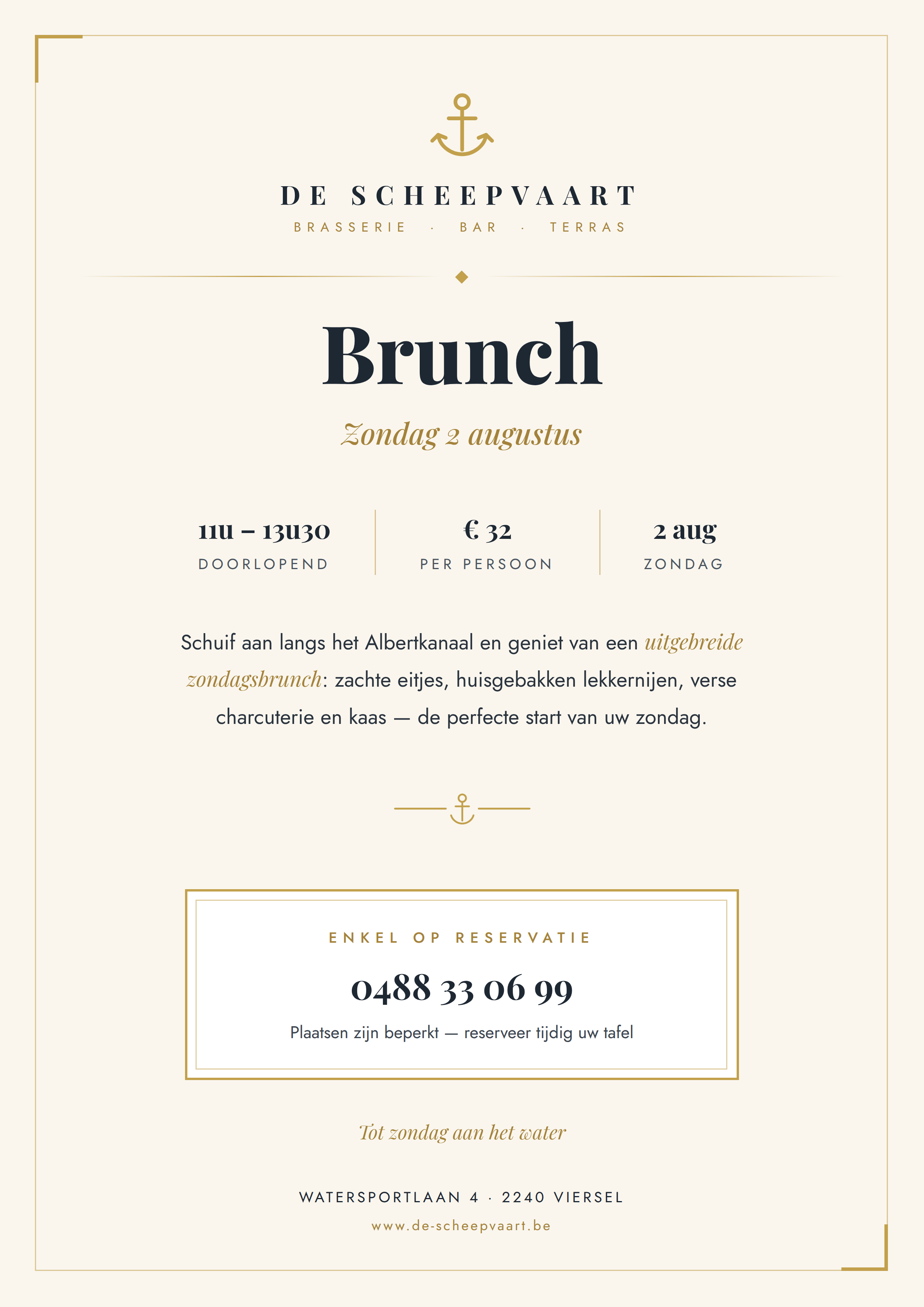 Zondag Brunchdag 